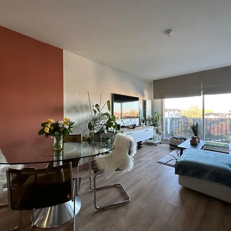 Apartment Cosy 68m2 Lumineux Avec Balcon - Garage Prive Lille