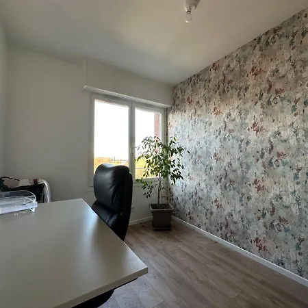 Cosy 68m2 Lumineux Avec Balcon - Garage Prive Apartment Lille