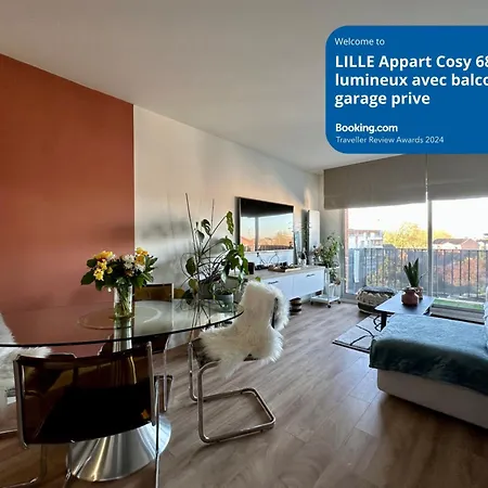 Apartment Cosy 68m2 Lumineux Avec Balcon - Garage Prive *