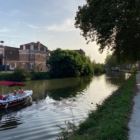 Cosy 68m2 Lumineux Avec Balcon - Garage Prive Lille