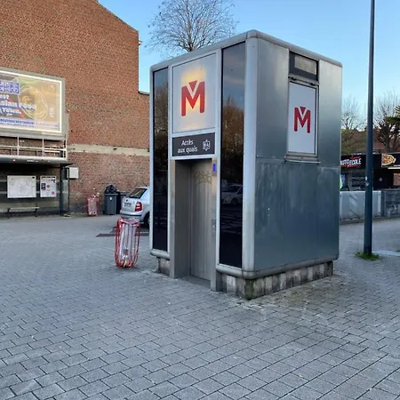 Cosy 68m2 Lumineux Avec Balcon - Garage Prive Lejlighed *