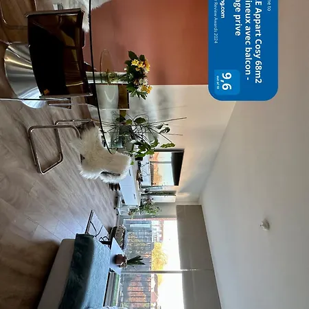 Cosy 68m2 Lumineux Avec Balcon - Garage Prive *