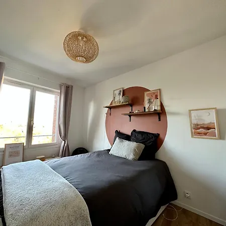 Apartamento Cosy 68m2 Lumineux Avec Balcon - Garage Prive Lila