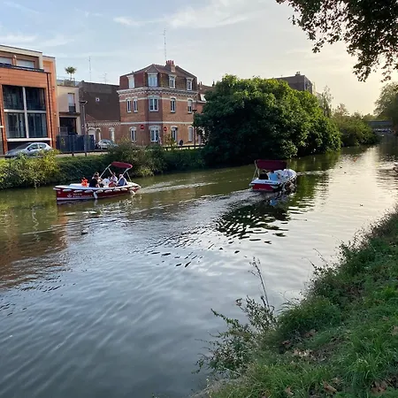 Lejlighed Cosy 68m2 Lumineux Avec Balcon - Garage Prive Lille