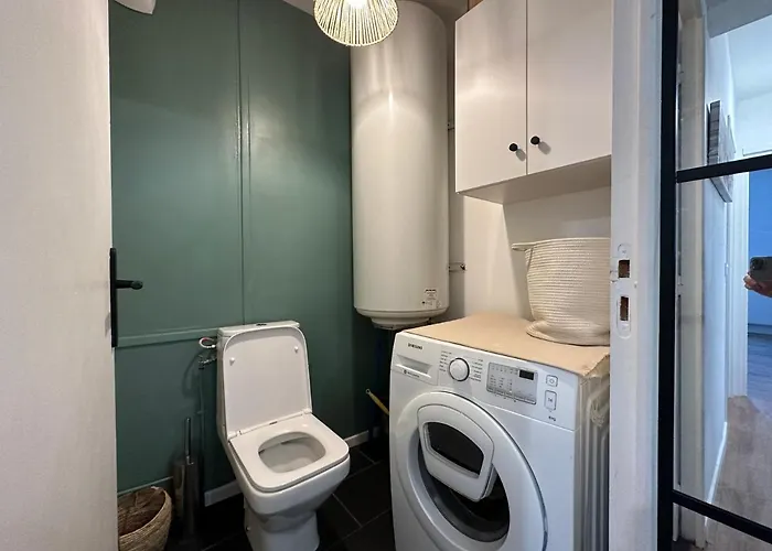 Cosy 68m2 Lumineux Avec Balcon - Garage Prive