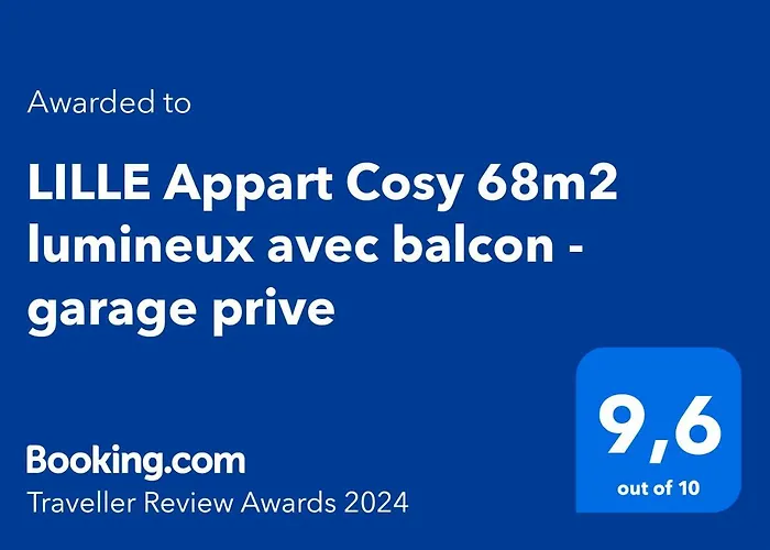 Cosy 68m2 Lumineux Avec Balcon - Garage Prive