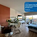 شقة Cosy 68m2 Lumineux Avec Balcon - Garage Prive *